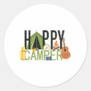 Buscar camper pegatinas Campista feliz