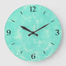 Buscar turquoise relojes de pared Stone