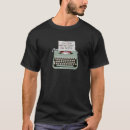 Buscar typewriter camisetas Lectura