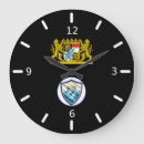 Buscar bandera alemania de relojes de pared Patrón