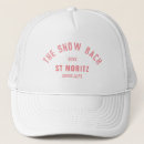 Buscar blanco como la nieve gorras Para ella