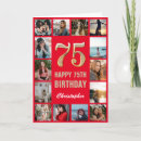 Buscar cinco años tarjetas Collage de fotos