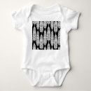 Buscar monocromo bebe ropa Ilustracion