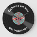 Buscar discos vinilo de relojes de pared Retro