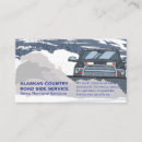 Buscar nieve del invierno tarjetas de visita Jefes