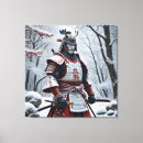 Buscar samurai lienzos Japonés
