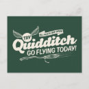 Buscar quidditch postales Harry potter