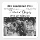 Buscar divertido boda pegatinas Único