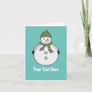 Buscar muñecos de nieve invitaciones Invierno
