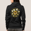 Buscar amarillo y negro sudaderas Espeluznante