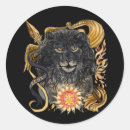 Buscar leo pegatinas Signo de estrella