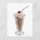 Buscar milkshake postales Vintage