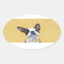 Buscar boston terrier pegatinas Blanco y negro