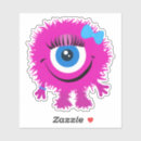 Buscar ojo pegatinas Cualquier niño