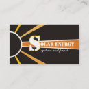 Buscar rayos solares tarjetas de visita Profesional