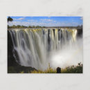 Buscar las cataratas victoria postales Zambia