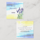 Buscar pintura la acuarela de tarjetas de visita Para ella