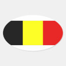 Buscar rojo amarillo negro pegatinas Belga