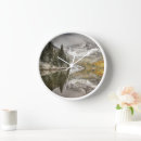 Buscar ríos relojes de pared Bosque