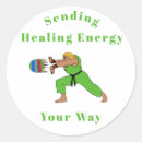 Buscar energía pegatinas Sanador