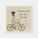 Buscar bicicleta servilletas Elegante