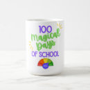 Buscar 100 días de escuela tazas Volver a la escuela