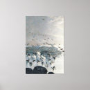 Buscar cisnes lienzos Río