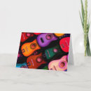 Buscar guitarra colorida tarjetas Instrumento