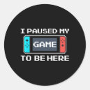 Buscar pause pegatinas Geek