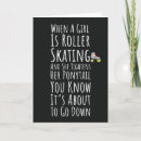 Buscar patinaje tarjetas Para ella