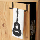 Buscar música rock paños de cocina Guitarrista