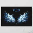 Buscar fondo negro flyers Azul