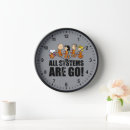 Buscar charles relojes de pared Leña