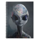 Buscar extraterrestre libretas Gris