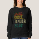 Buscar número 2 sudaderas Cumpleaños