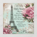 Buscar vintage parís invitaciones Eiffel