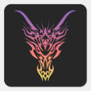 Buscar dragones tribales pegatinas Dragón