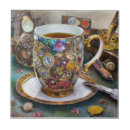 Buscar taza azulejos Hora del té
