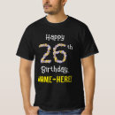 Buscar cumpleaños 26 camisetas Floral