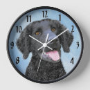 Buscar pelo relojes de pared Perro