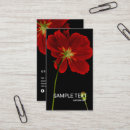 Buscar oscuridad tarjetas de visita Floral