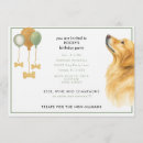 Buscar del perro invitaciones de cumpleaños Para mascotas
