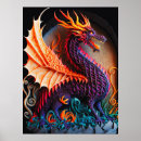 Buscar criatura arte Dragón