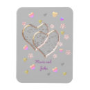 Buscar dos corazones imanes Día de san valentín