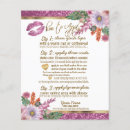 Buscar lápiz labial flyers Artista de maquillaje