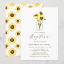 Buscar girasoles invitaciones Floral