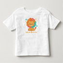 Buscar rugido del león camisetas Para niños