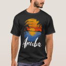 Buscar aruba hombre camisetas Vintage