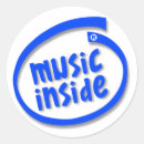 Buscar musica pegatinas Música