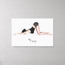 Buscar yoga lienzos Ejercicio
